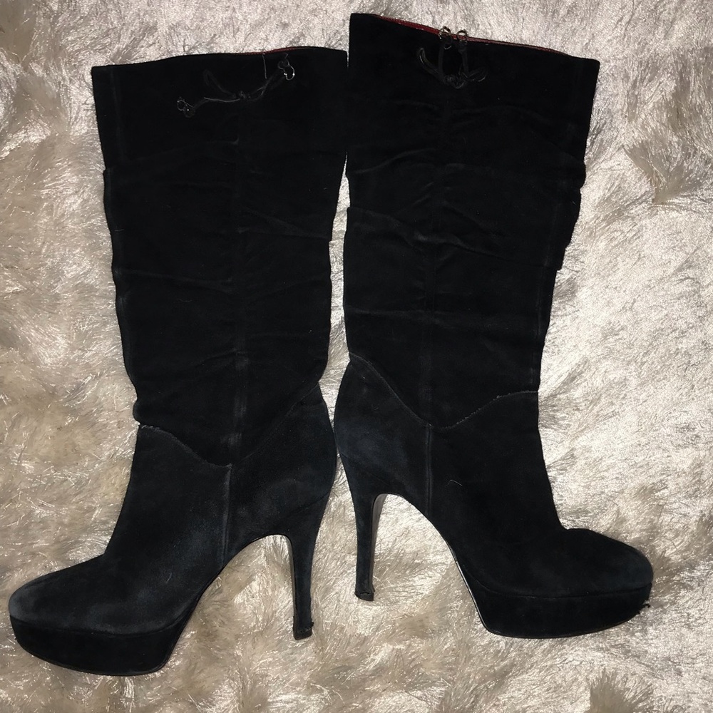 Guess Black Boots